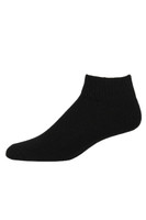 Curative Diagnostics Diabetic Socks Size 10-13 Ankle Set of 3 Pair Pack - Black