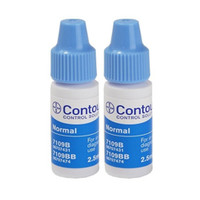 Ascensia Bayer Contour Normal Control Solution [2 pack] For Glucose Care 