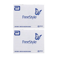 Abbott FreeStyle Log Book For Glucose Care - 2 Pack