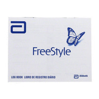 Abbott FreeStyle Log Book For Glucose Care - 2 Pack
