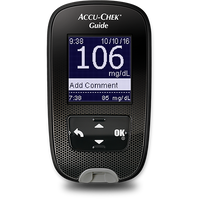 Accu Chek Guide Meter Kit For Glucose Care