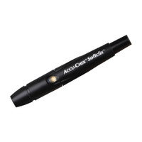 Accu Chek Softclix Lancing Device [+] Accu-Chek Softclix Lancets For Glucose Care [Clearance Pack]