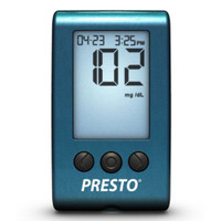 AgaMatrix WaveSense Presto Meter Only [W/B] For Glucose Care