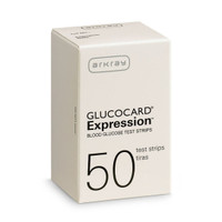  Arkray Glucocard Expression 400 Test Strips For Glucose Care