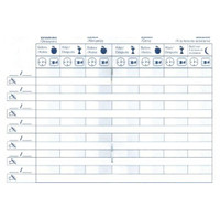 Ascensia Bayer Clinilog LogBook [2 pack] For Glucose Care
