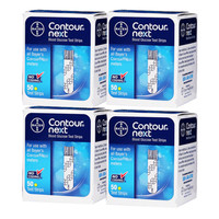 Ascensia Bayer Contour NEXT 200 Test Strips For Glucose Care