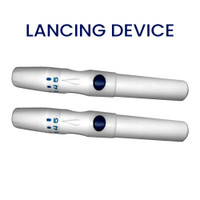 Cardinal Health Mini Lancing Device [ 2 Pack ] For GLucose Care