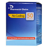 Clever Choice Voice 200 Test Strips [+] Lancets 200 Ct. For Glucose Care
