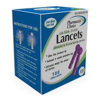 Clever Choice Voice Test Strips Strips 100 [+] Lancets 100 Ct For Glucose Care