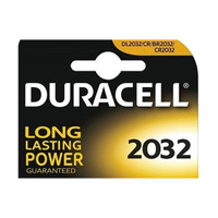 Duracell Cr2032 Lithium Battery For Diabetic Meter - 2 pack