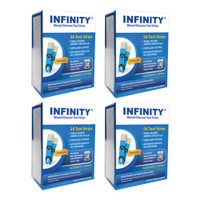 Infinity 200 Test Strips  For GLucose Care