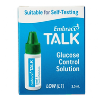 Omnis Health Embrace Low Flow Control Solution For Glucose Care