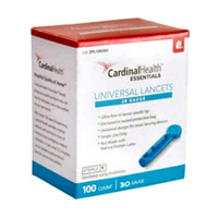 OneTouch Ultra Blue 100 Test Strips Strips [+] 30G Lancets & Alcohol Swabs For Glucose Care