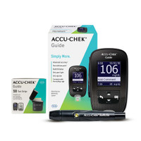 Accu-ChekGuide Me meter with Guide 50 Test Strips