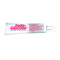 Insta-Glucose Oral Glucose Gel For Low Blood Sugar  1.09 Oz Tube