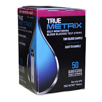 TRUE Metrix GO Blood Glucose Meter kit Plus Metrix 50 Test Strips