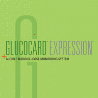 Arkray Glucocard Expression Talking Meter KIt For Glucose Care