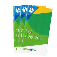 OneTouch Log book By Lifescan - 3 Pack