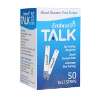 Omnis Health Embrace Blood Glucose 400 Test Strips