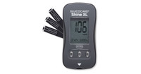 Arkray Glucocard Shine XL Meter with Shine 50 Test Strips