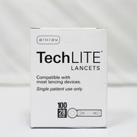 Arkray Tech LITE 100 Lancets 28G - 3 Pack