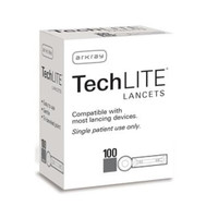 Arkray Tech LITE 100 Lancets 28G - 3 Pack