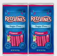 Red Vines Sugar Free Strawberry Twists - [ 2 Pack ]