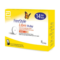 FreeStyle Libre 14 Day Sensor For 28 Day Monitoring - 2 Pack - CGM