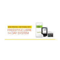 FreeStyle Libre 2 Sensor For 28 Day Monitoring - 2 Pack - CGM