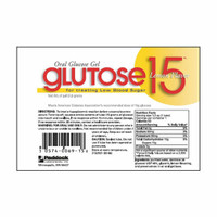 Glutose 15 Oral Glucose Gel - Lemon
