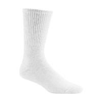 Curative Diagnostics Diabetic Socks Size 10-13 Crew  3 Pair Pack - White