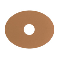 Oval Sports Grip for Abbott Libre - 10 Large Tan Patch