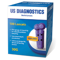 Infinity Glucose Starter Kit With 50 Test Strips, Lancing Device & Lancets