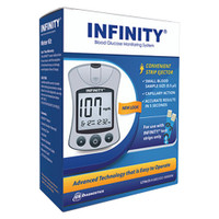 Infinity Glucose Starter Kit With 50 Test Strips, Lancing Device & Lancets