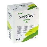 VivaGuard Twist Top Lancets 100 ct
