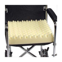 DeRoyal Wheelchair Cushion, 16" X 18" X 4"