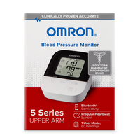 Omron 5 Series Advanced Accuracy Upper Arm Blood Pressure Monitor