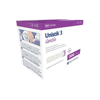 Unistik 3 Gentle 30G x 1.5mm - 50 Ct - #AT 1027 [ 2 Pack ]