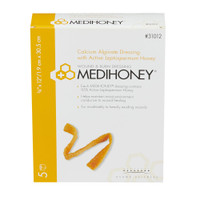 Medihoney Calcium Alginate Dressing 3/4 "X 12" Rope