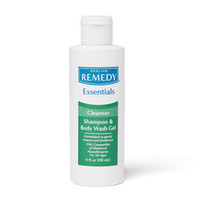 Remedy Essentials Shampoo and Body Wash Gel 4 Oz.