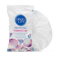 Clean Life Shampoo Cap No Rinse Unscented - Each