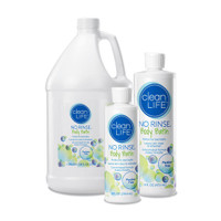 CleanLife No-Rinse Body Bath 8 oz