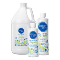 CleanLife No-Rinse Body Bath 16 oz