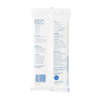 CleanLife No-Rinse Bathing Wipes 8"x8" Pack of 8
