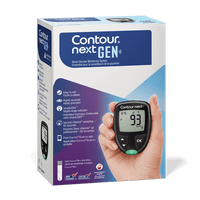 Ascensia Contour Next GEN Meter Kit For Glucose Care