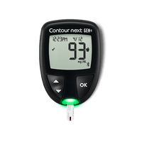 Ascensia Contour Next GEN Meter Kit For Glucose Care