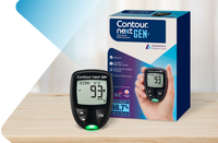 Ascensia Contour Next GEN Meter Kit For Glucose Care