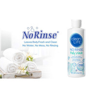 CleanLife Products No-Rinse Body Wash 8 OZ