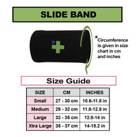 Overt Sensor Armband - Fits All CGM Devices - Kids & Adults - Black Medium Band [4 pack]