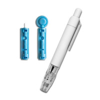 Overt Diabetic Lancing Device By Curative Diagnostics
